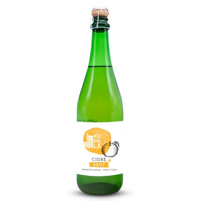 Cider BRUT Kupela Natural Basque  6% Acl   12x750